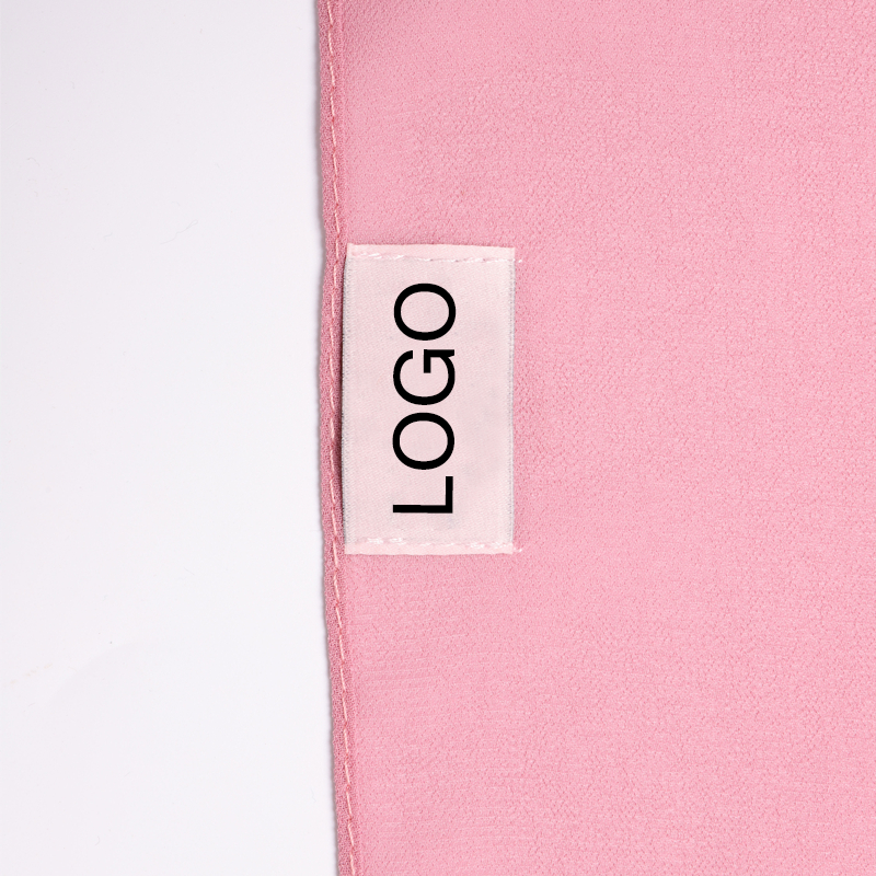 002 Custom label opp bag sewing label paper tag make your own hijab - MOQ:500 - MinYang Fashion Apparel Accessory Manufacturer