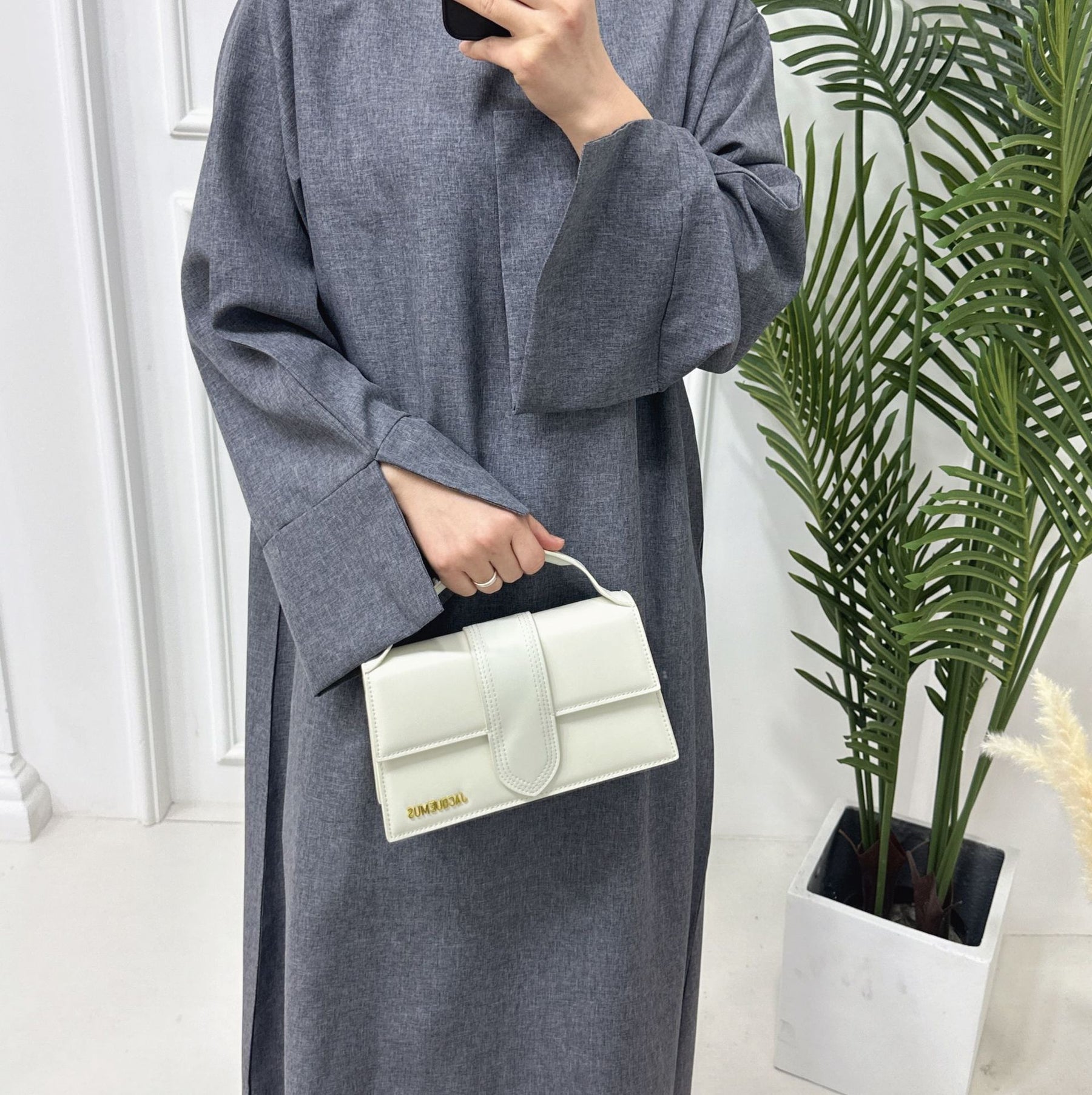 LR715 AliExpress Dubai Middle East Turkish Loose Plus Size Elegant Dress Robe - MinYang Fashion Apparel Accessory Manufacturer
