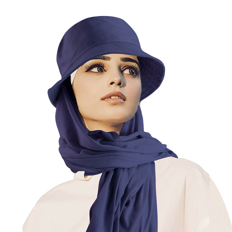 JDPM-58 Summer hats scarves one-piece hats Muslim headscarves - MinYang Fashion Apparel Accessory Manufacturer