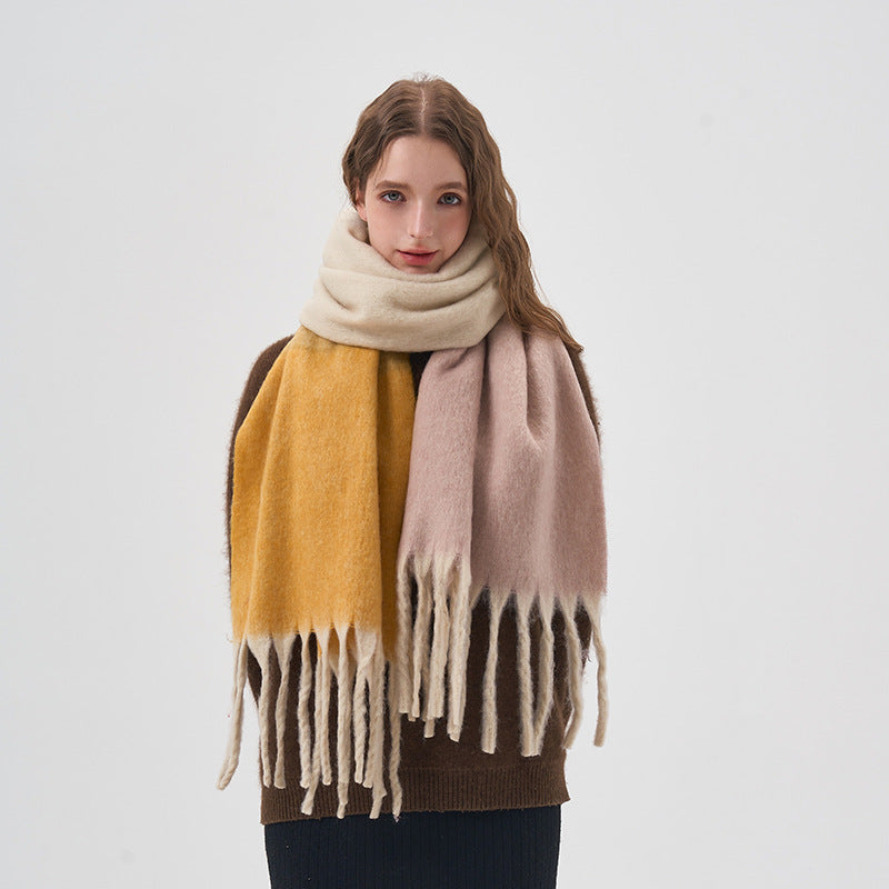 2023-08-30 winter scarf - MinYang Fashion Apparel Accessory Manufacturer