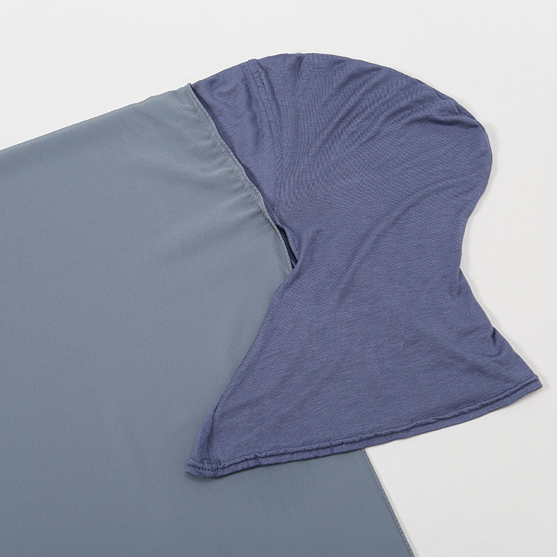 Hijab instantáneo modal de gasa YW231