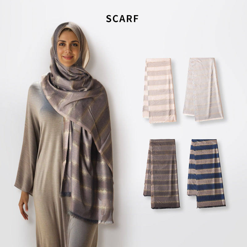 03-2 Exotic ethnic Turkish travel scarves - MinYang Fashion Apparel Accessory Manufacturer