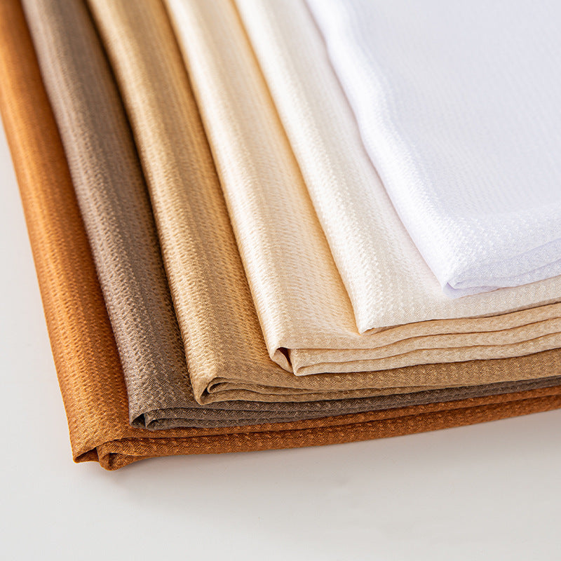 WJA151 plain pleated Bubble satin hijab scarf - MinYang Fashion Apparel Accessory Manufacturer