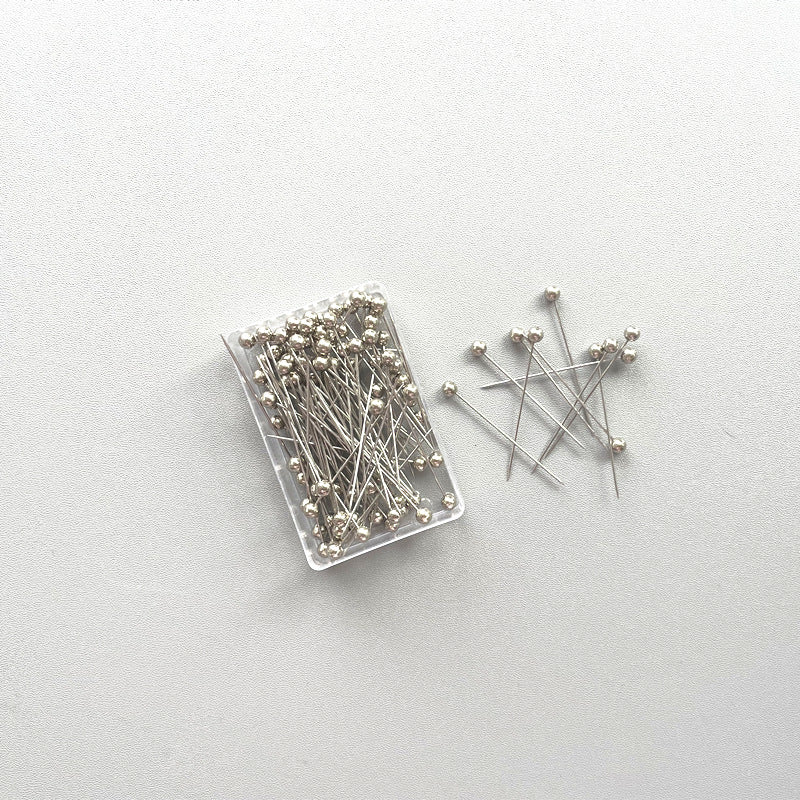 BZ119 Boxed stainless steel pearl brooches 1 box 100 pieces - MinYang Fashion Apparel Accessory Manufacturer