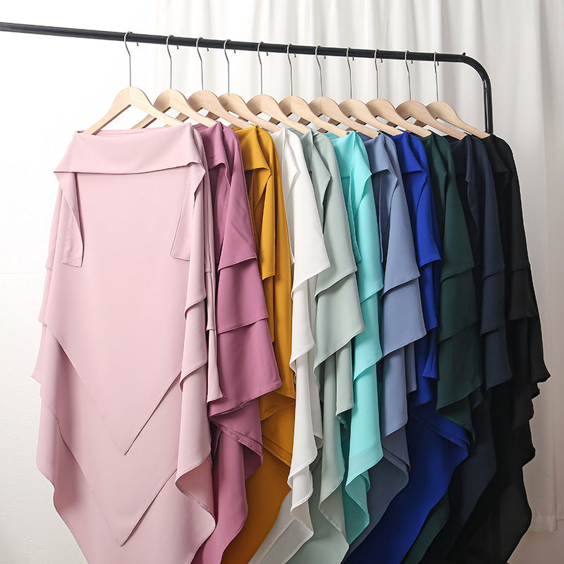 MSL051 Casual loose Broken Card hijab - MinYang Fashion Apparel Accessory Manufacturer