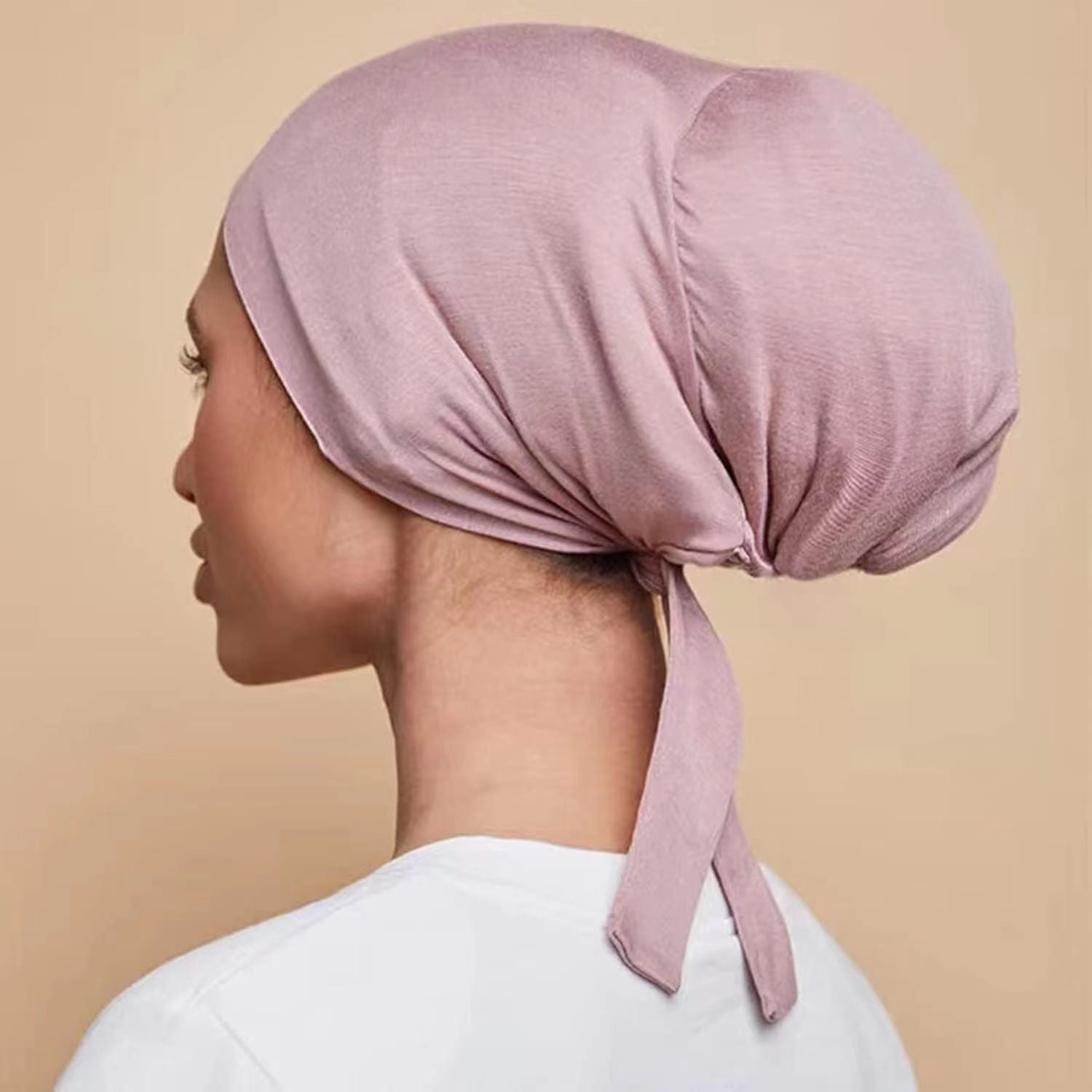 HZM-783000 Double-strap adjustable nightcap (MOQ:100)