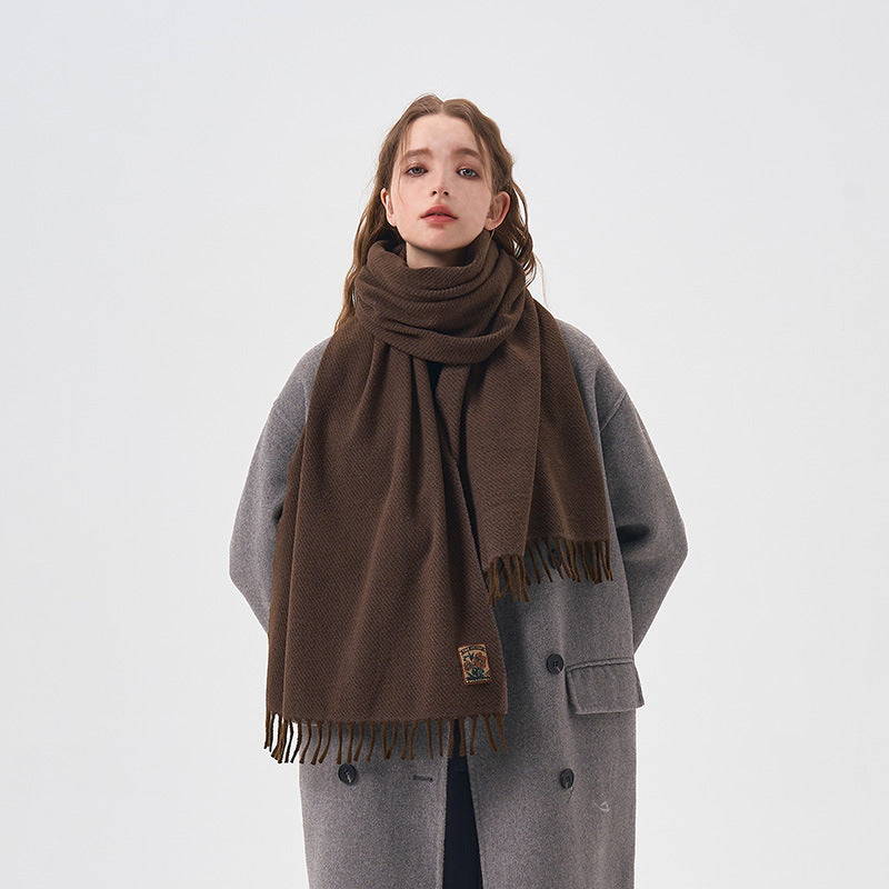 2023-08-03 plain winter scarf - MinYang Fashion Apparel Accessory Manufacturer