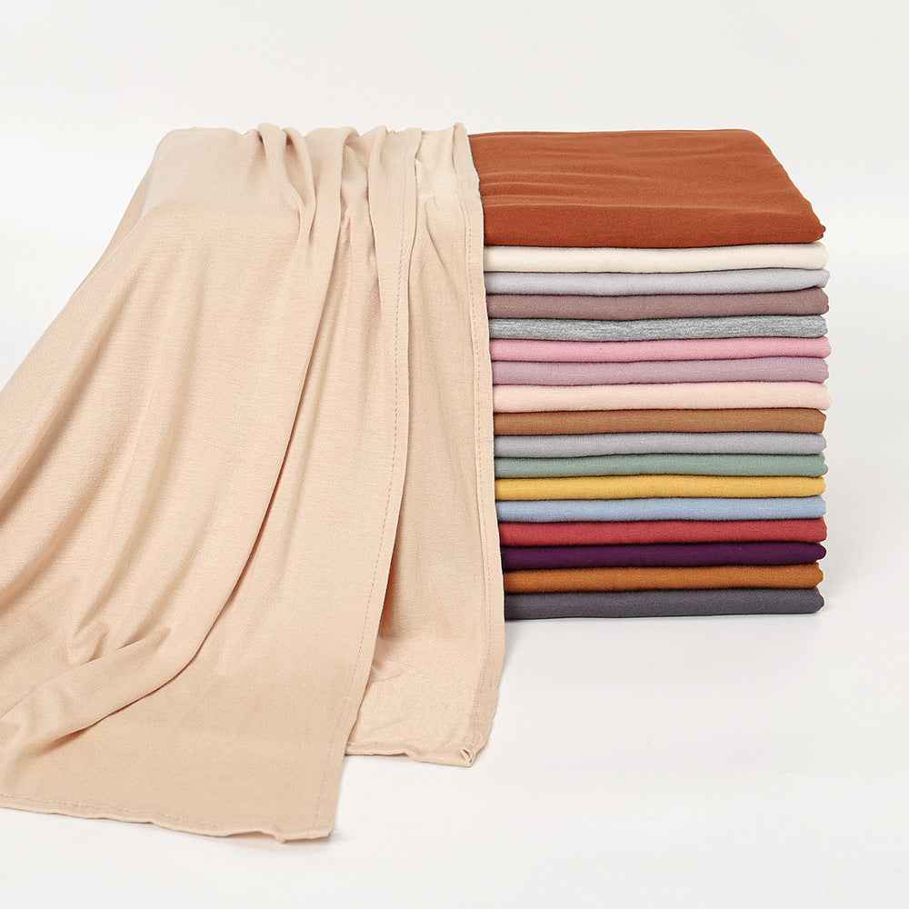YW210 premium cotton jersey hijab