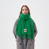 2023-8-04 39colors plain winter scarf - MinYang Fashion Apparel Accessory Manufacturer