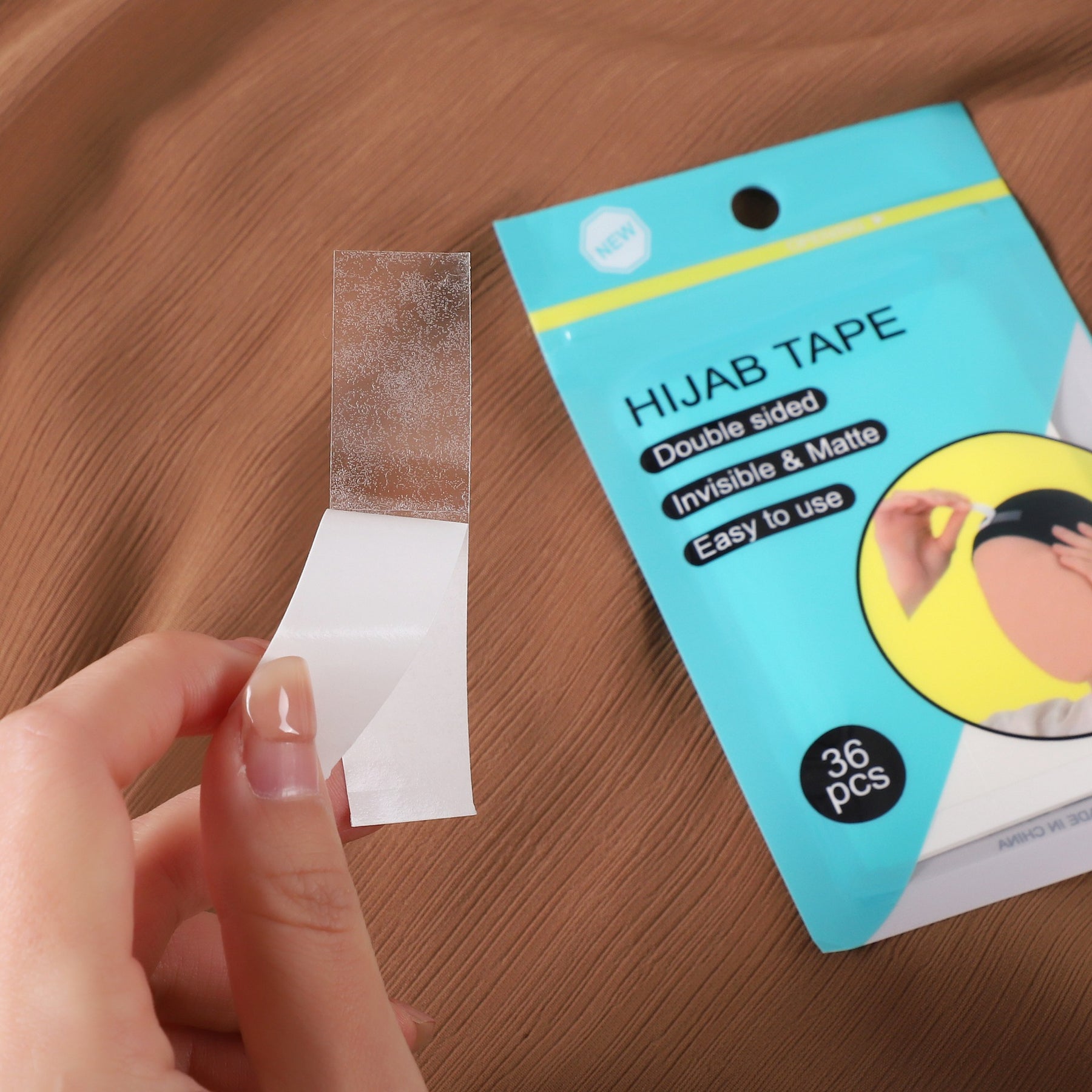 TAPE-1 Scarf seamless disposable anti-exposure sticker