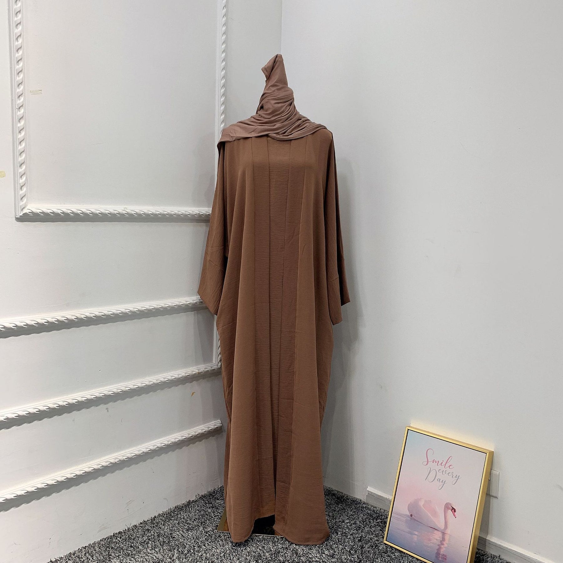 LR480 Turkey Dubai Solid Color Two Piece Suit
