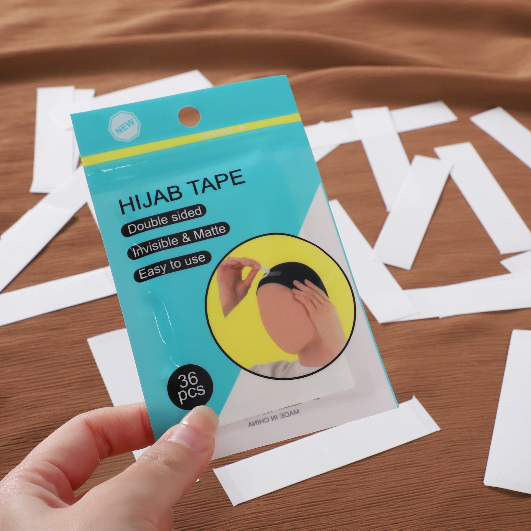 TAPE-1 Scarf seamless disposable anti-exposure sticker