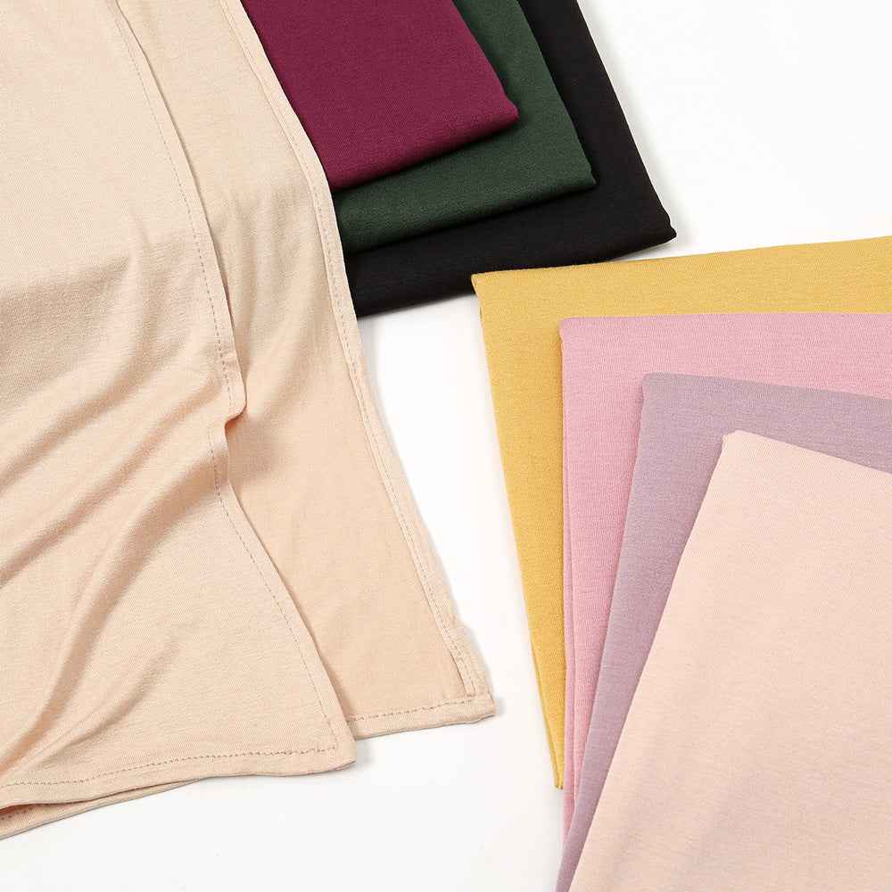 YW210 premium cotton jersey hijab
