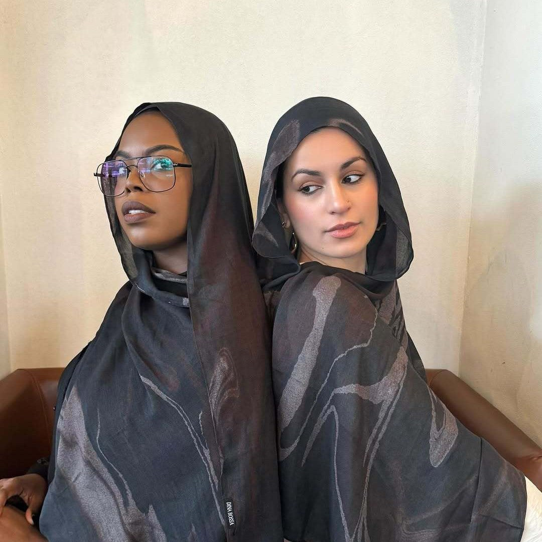 MYR003 Hot Printed Modal Hijab For Stock - MinYang Fashion Apparel Accessory Manufacturer