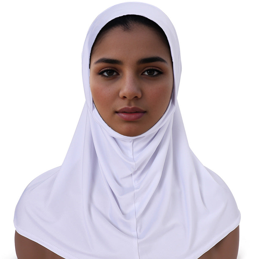 MSL306 plain under cap instant hijab - MinYang Fashion Apparel Accessory Manufacturer