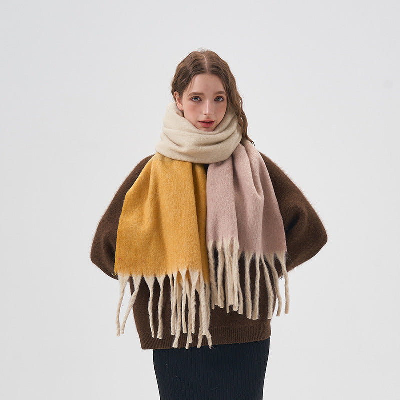 2023-08-30 winter scarf - MinYang Fashion Apparel Accessory Manufacturer
