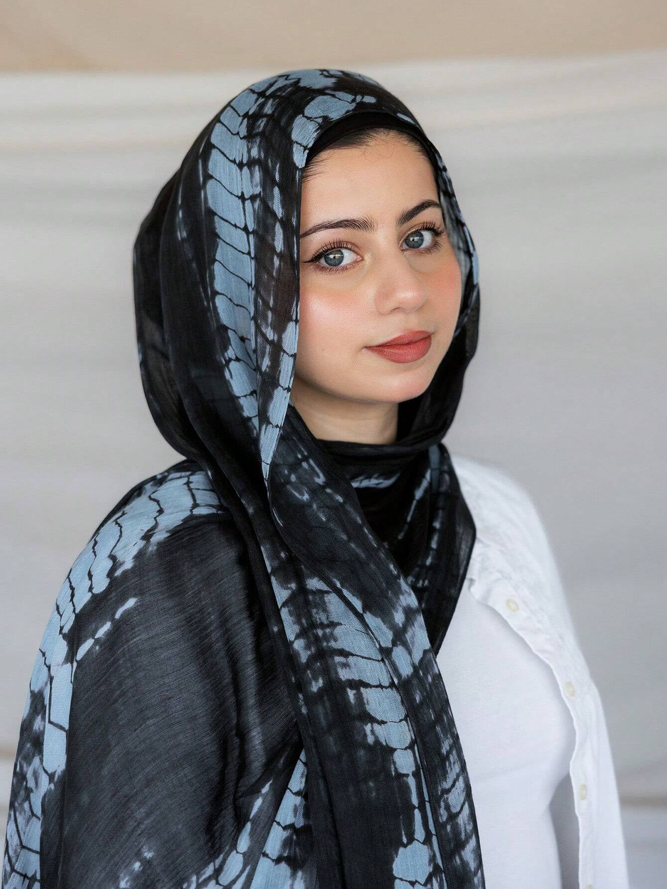 MYM26 Women's Fashion Modal Printed Scarf/hijab - MinYang Fashion Apparel Accessory Manufacturer