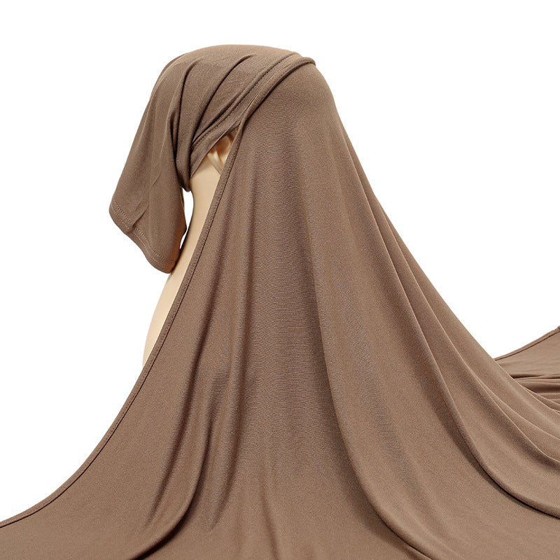 SW009 Hot sale solid color scarf hat - MinYang Fashion Apparel Accessory Manufacturer