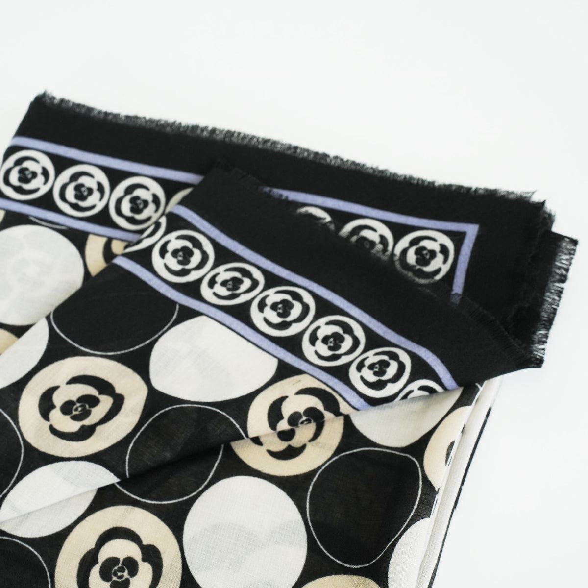 BF003 Cotton Camellia Print Square Scarf hijab plain hijab hijab/tudung - MinYang Fashion Apparel Accessory Manufacturer