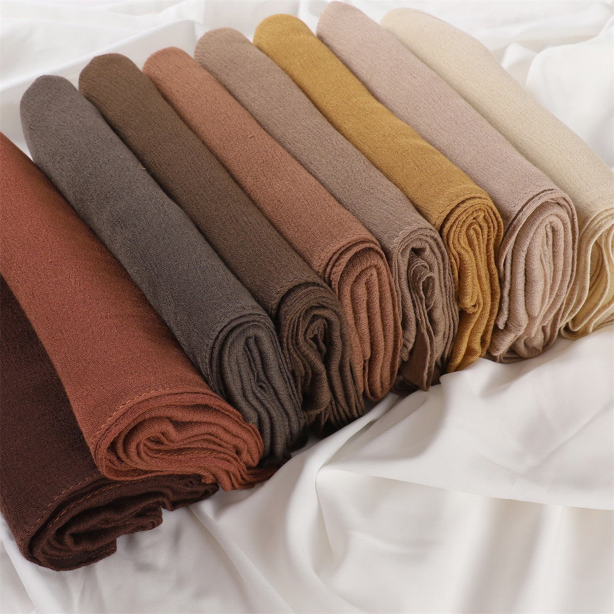 YZ201 Solid color shawl modal scarf - MinYang Fashion Apparel Accessory Manufacturer