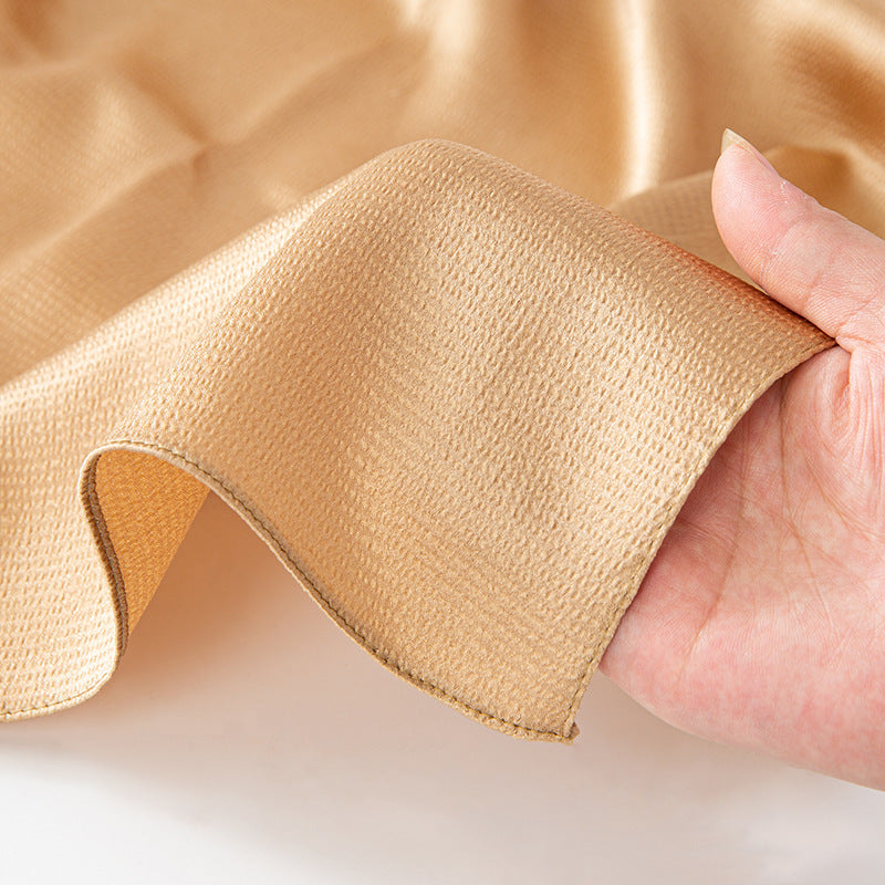 WJA151 plain pleated Bubble satin hijab scarf - MinYang Fashion Apparel Accessory Manufacturer