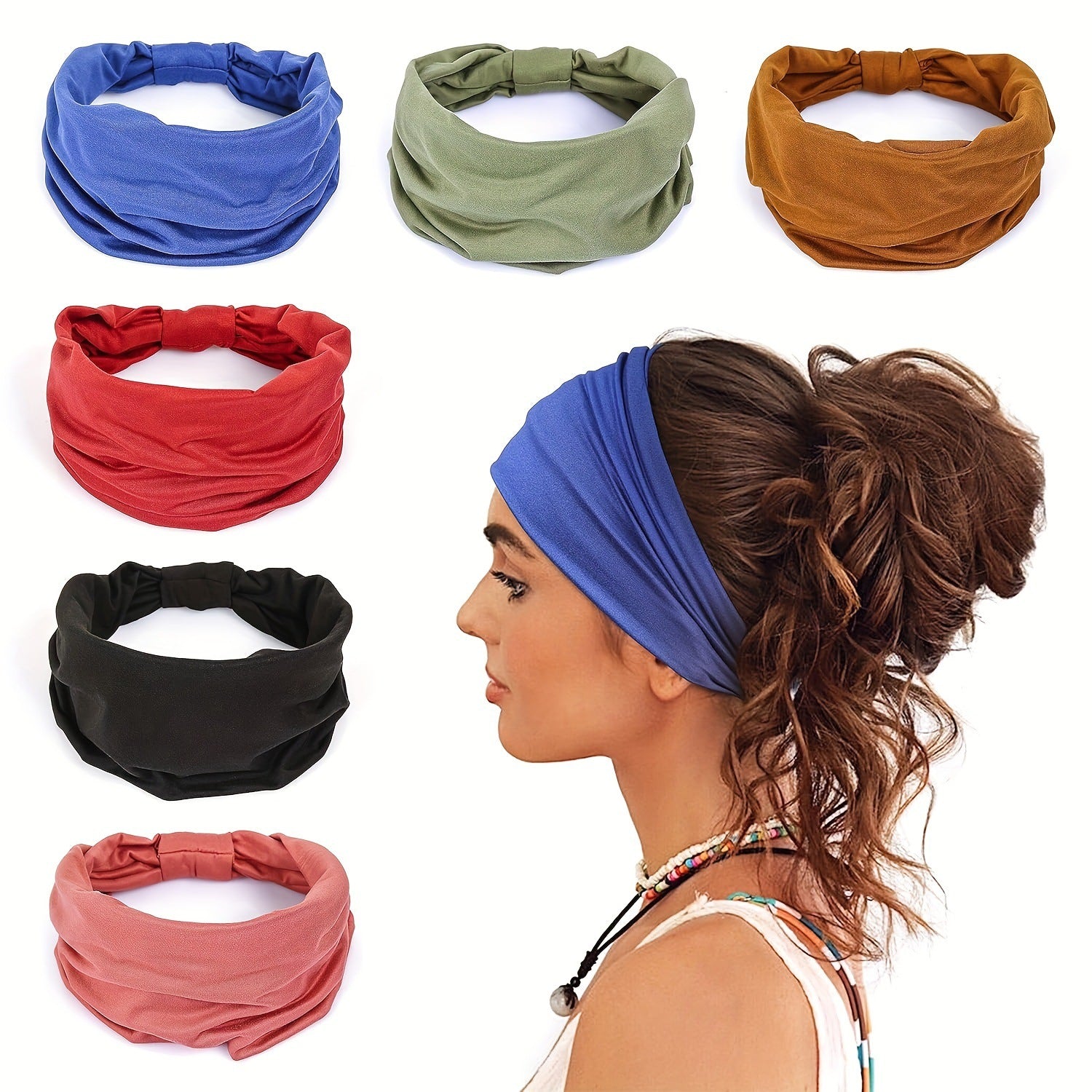 FD03 Sports sweat-wicking wide head running exercise hijab