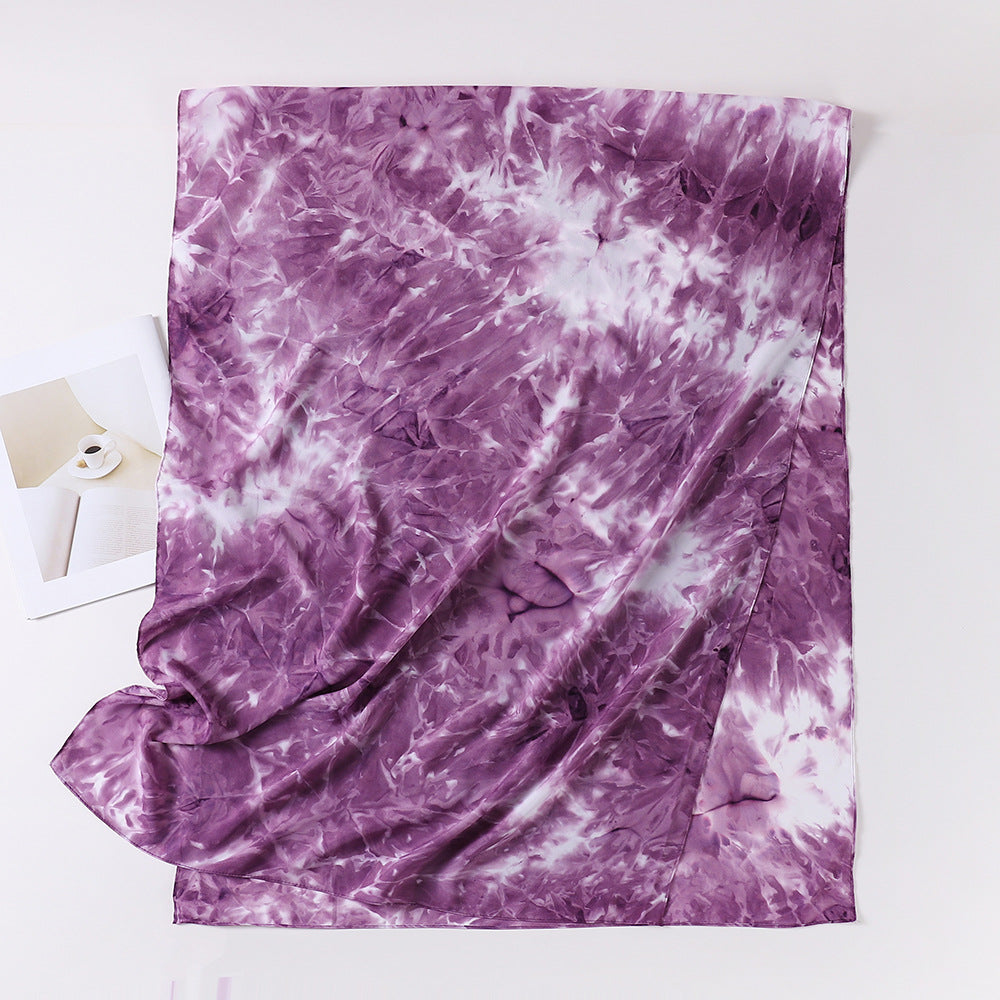 MSL212 printed scarf pearl chiffon hijab - MinYang Fashion Apparel Accessory Manufacturer