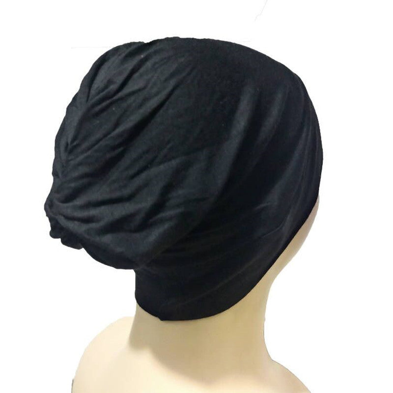 YS004 Cross pleated bottom hat cap - MinYang Fashion Apparel Accessory Manufacturer