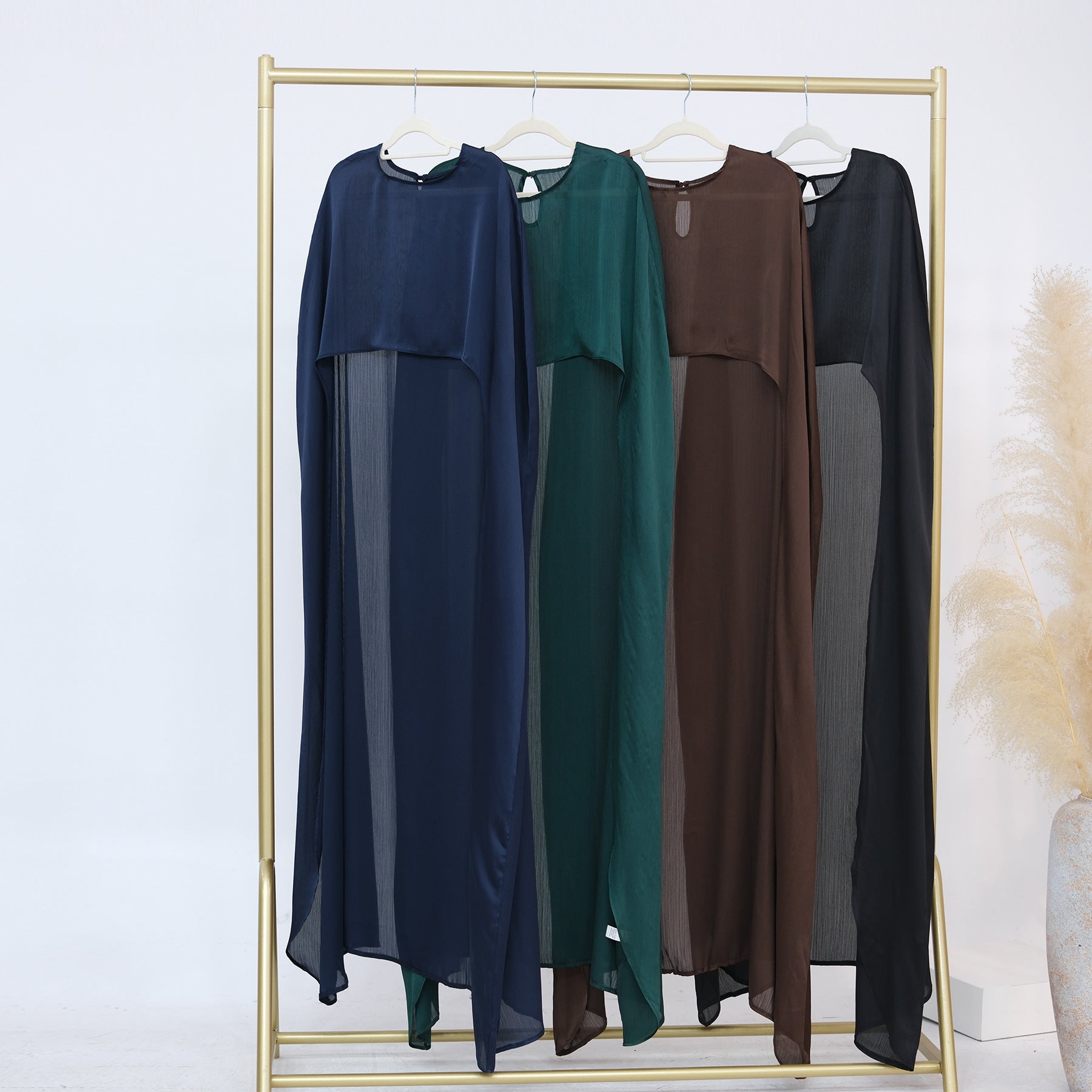 LR920 Fashionable abaya shawl