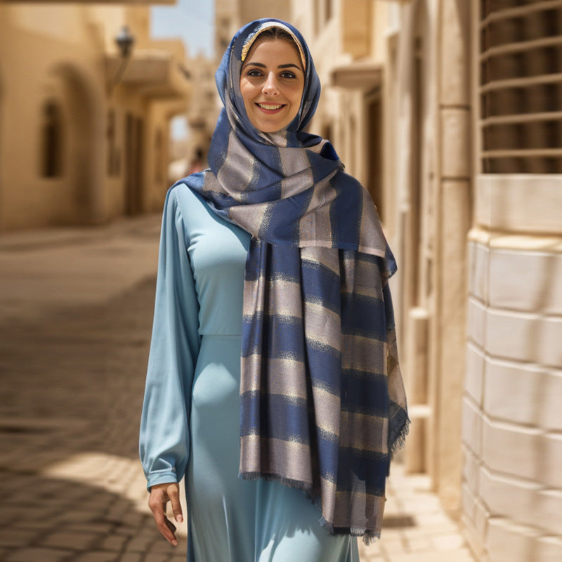 03-2 Exotic ethnic Turkish travel scarves - MinYang Fashion Apparel Accessory Manufacturer