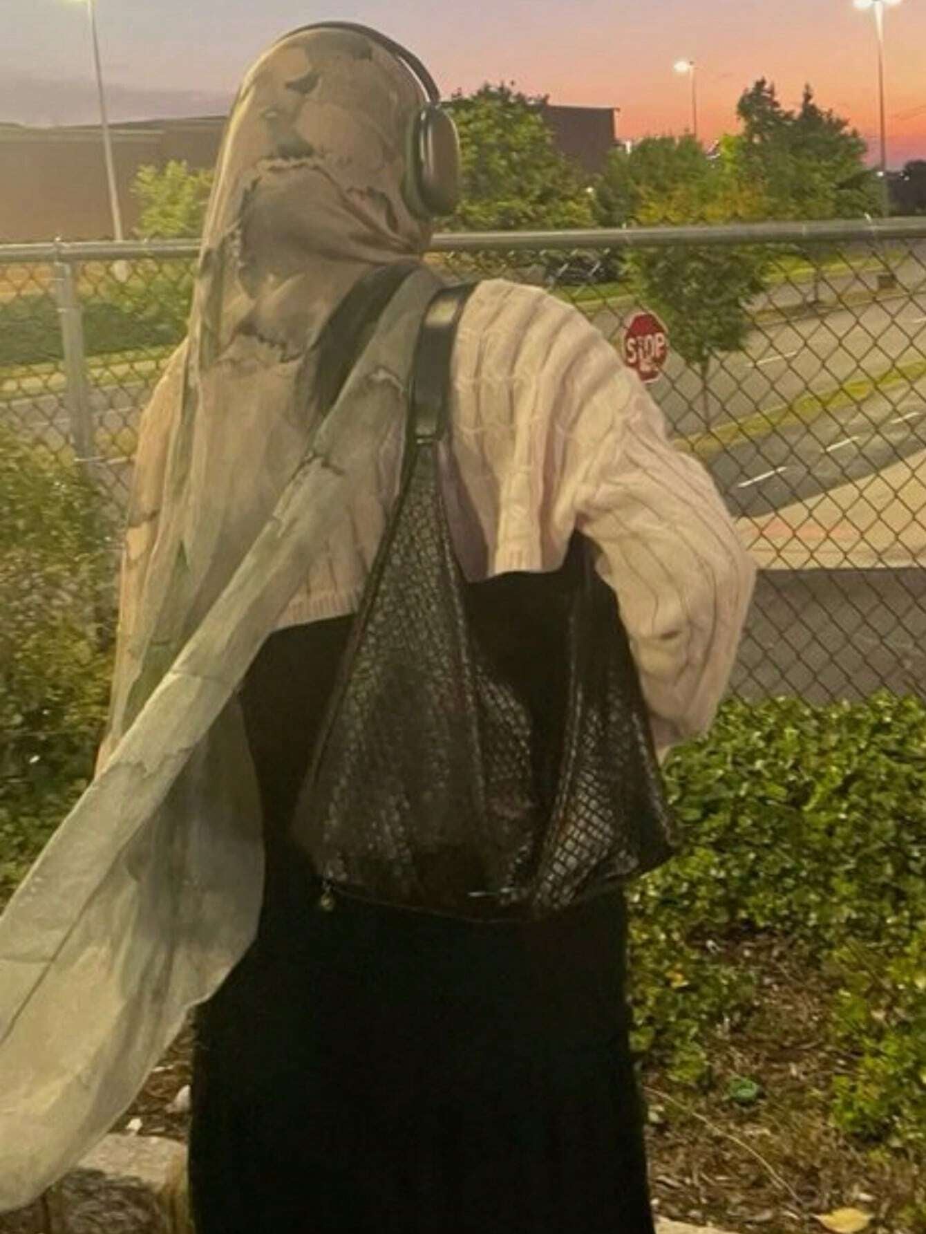 Bufanda/hijab con estampado modal de la serie acuarela de lujo MYM06