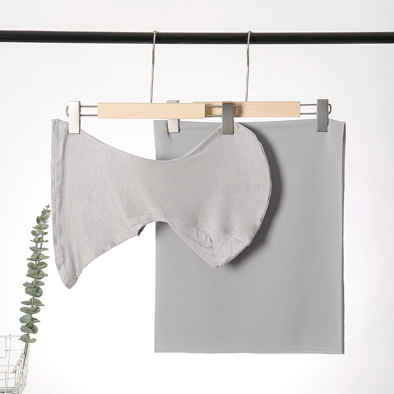 YW240 plain chiffon hijab with undercap jersey