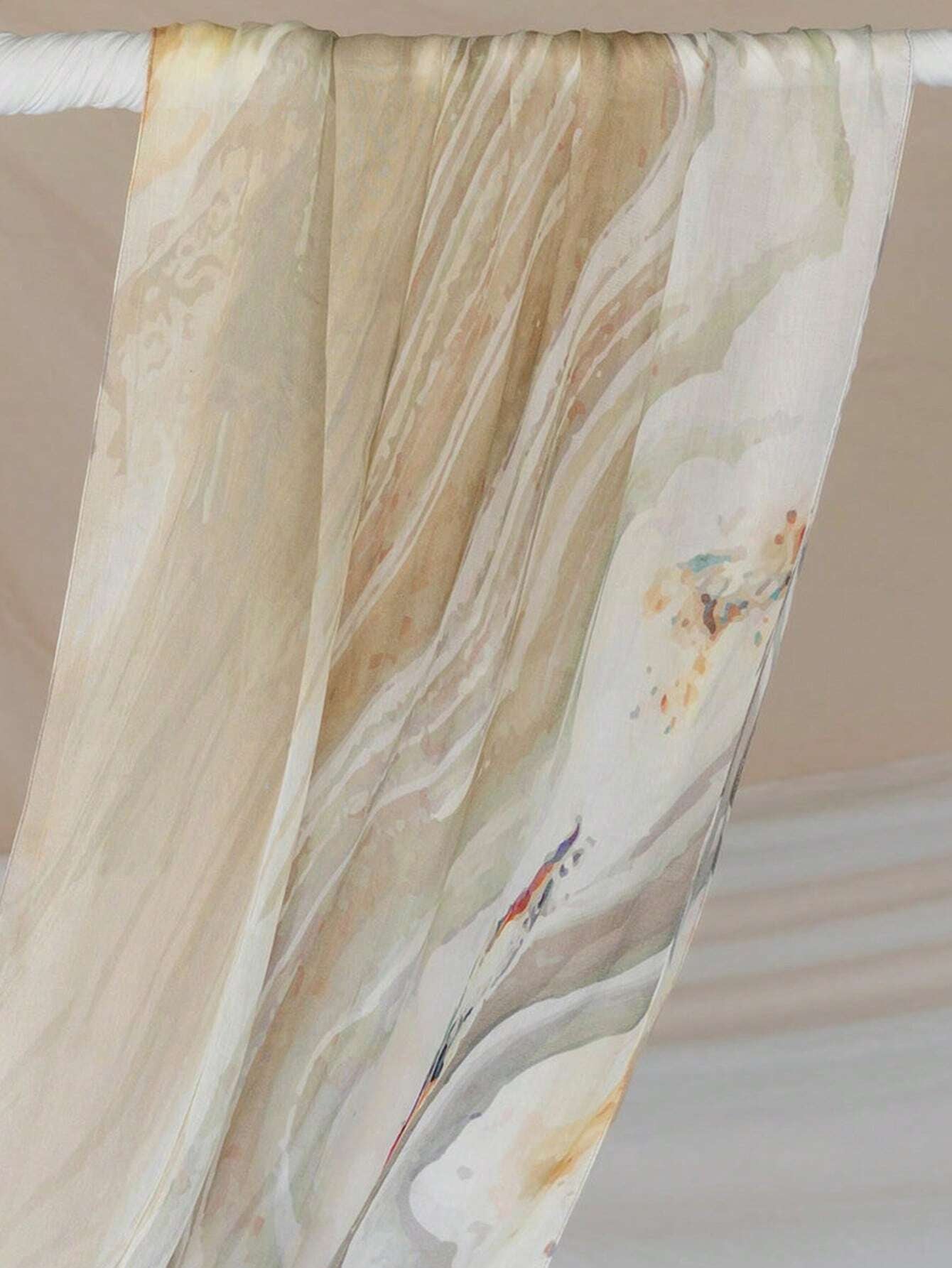 MYM15 Simple Modal Print Scarf/hijab - MinYang Fashion Apparel Accessory Manufacturer