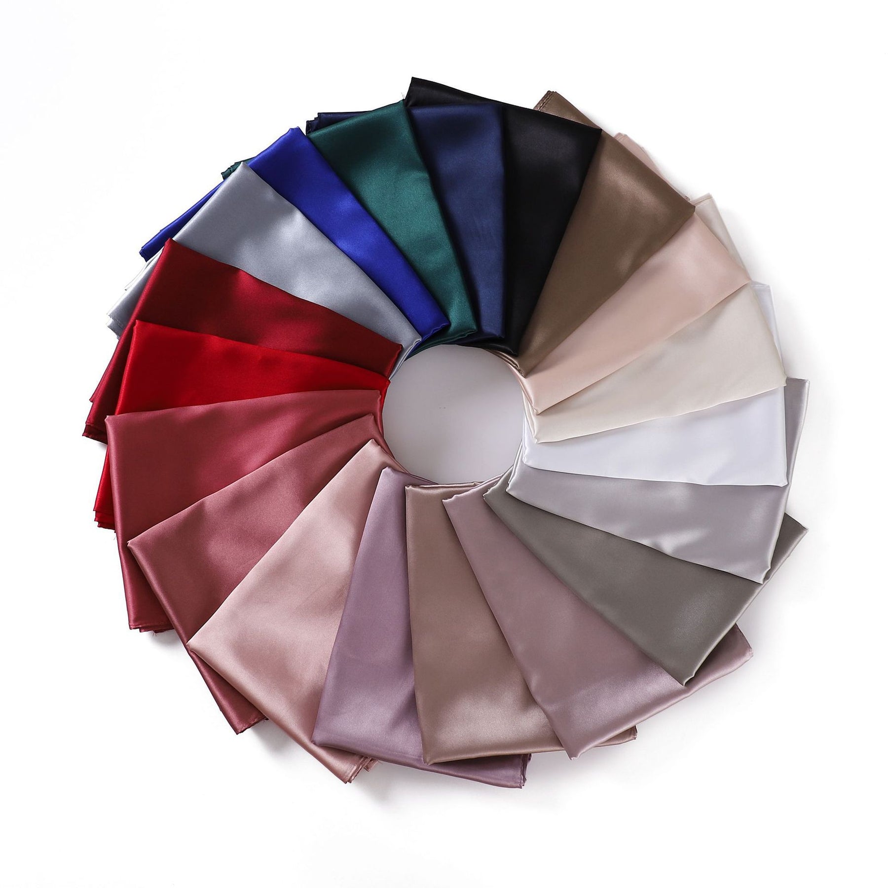 A37 imitation silk satin long multi-purpose scarf - MinYang Fashion Apparel Accessory Manufacturer