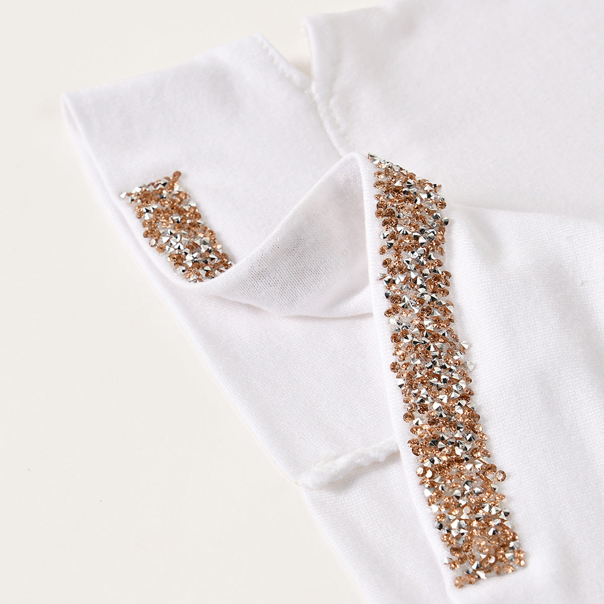 RS069 Hot diamond ear piercing cap - MinYang Fashion Apparel Accessory Manufacturer