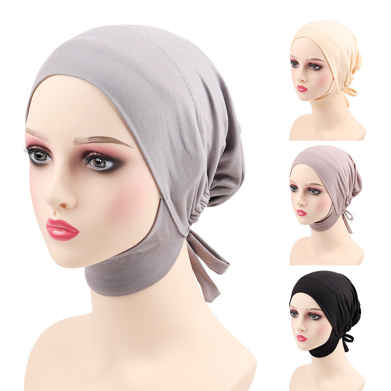 DZM-14 Sombrero pequeño de color sólido de moda, estilo étnico