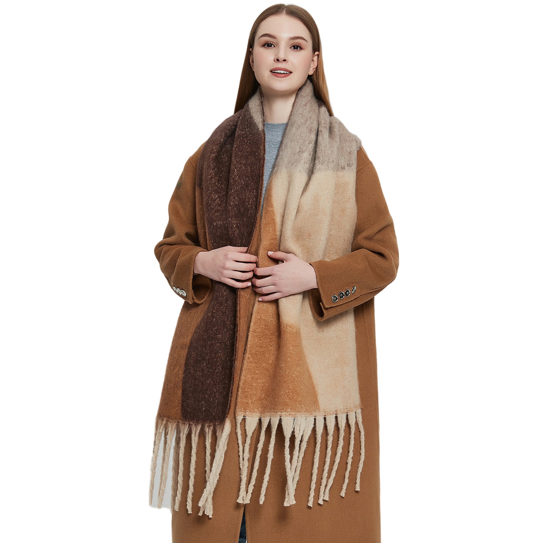 Bufanda de invierno con hilo de bucle JH-TH14