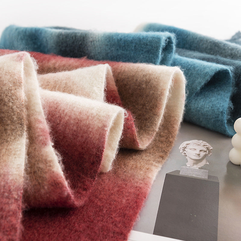 FH23-5437 thick winter scarf - MinYang Fashion Apparel Accessory Manufacturer