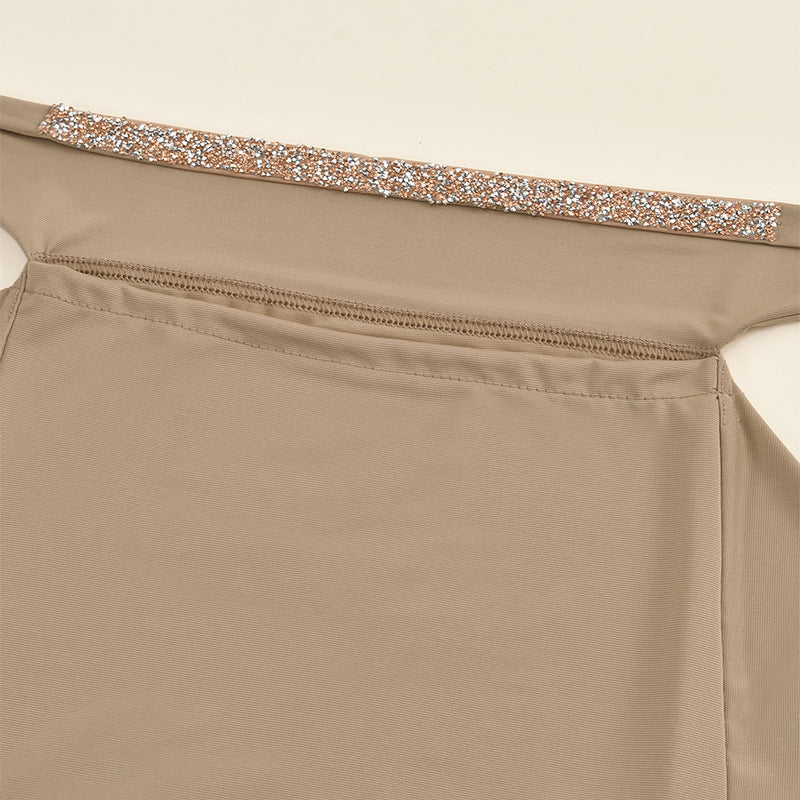 RS032 Crystal hemp hot diamond hijab
