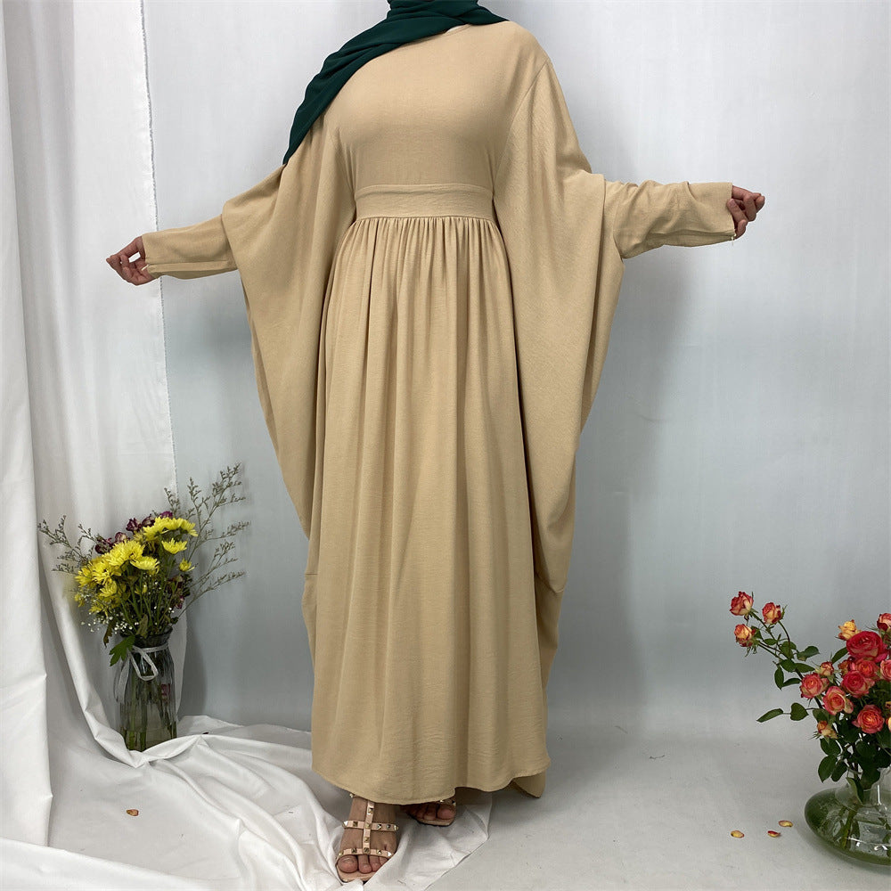 6836 Muslim Fashion Elegant Dress