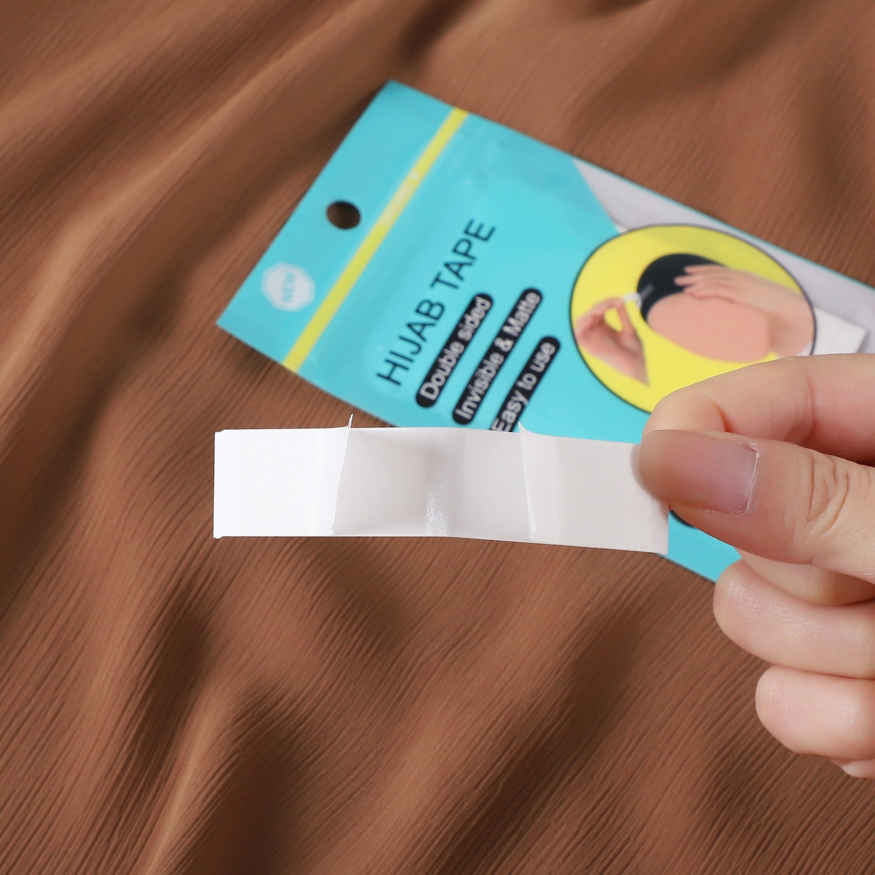 TAPE-1 Scarf seamless disposable anti-exposure sticker
