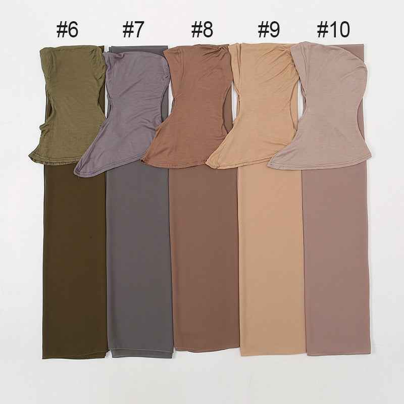 YW231 chiffon modal instant hijab