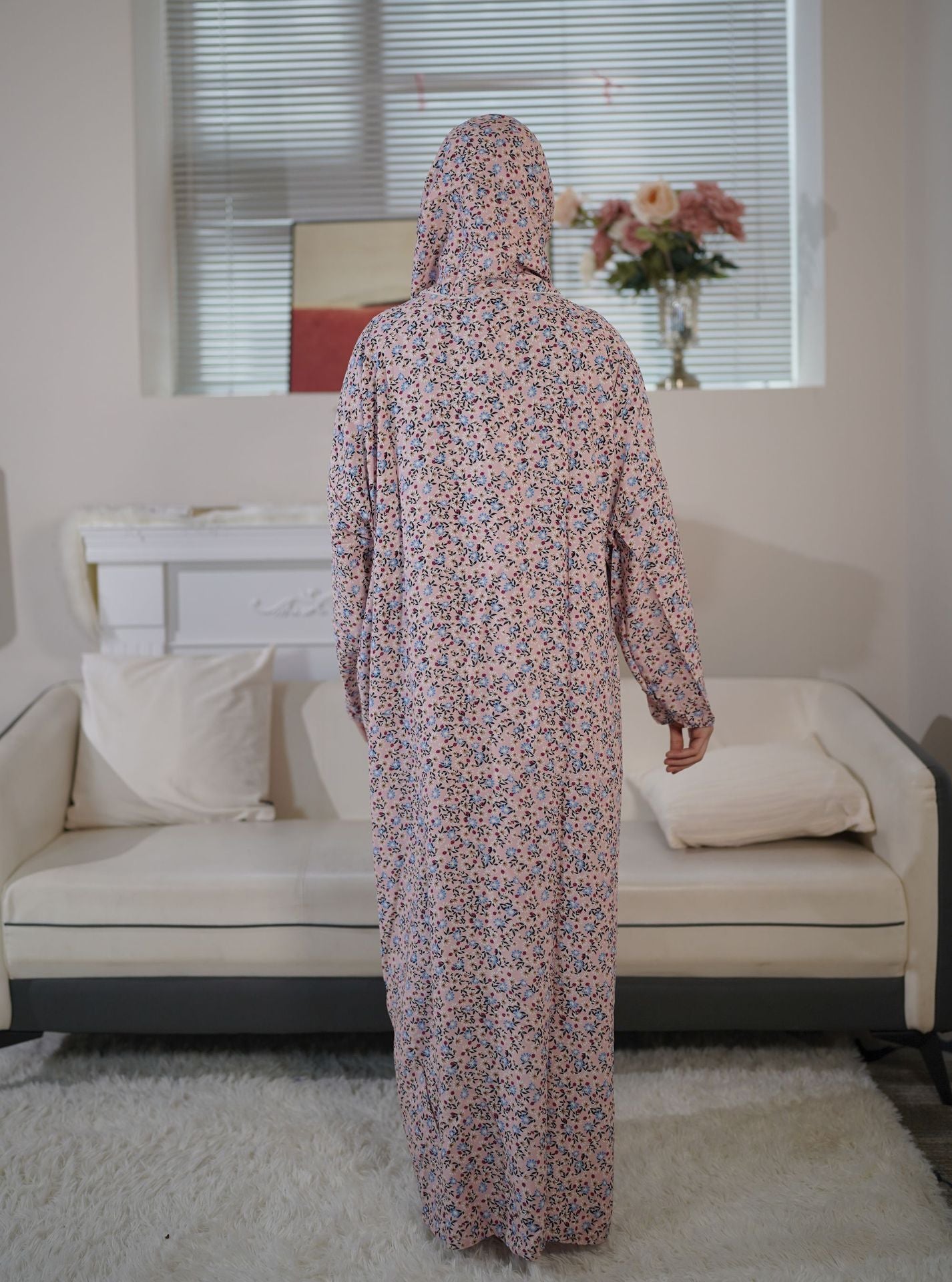 38 Middle Eastern Islamic women's robes large size Muslim prayer clothes abaya Dresses/gowns prayer set