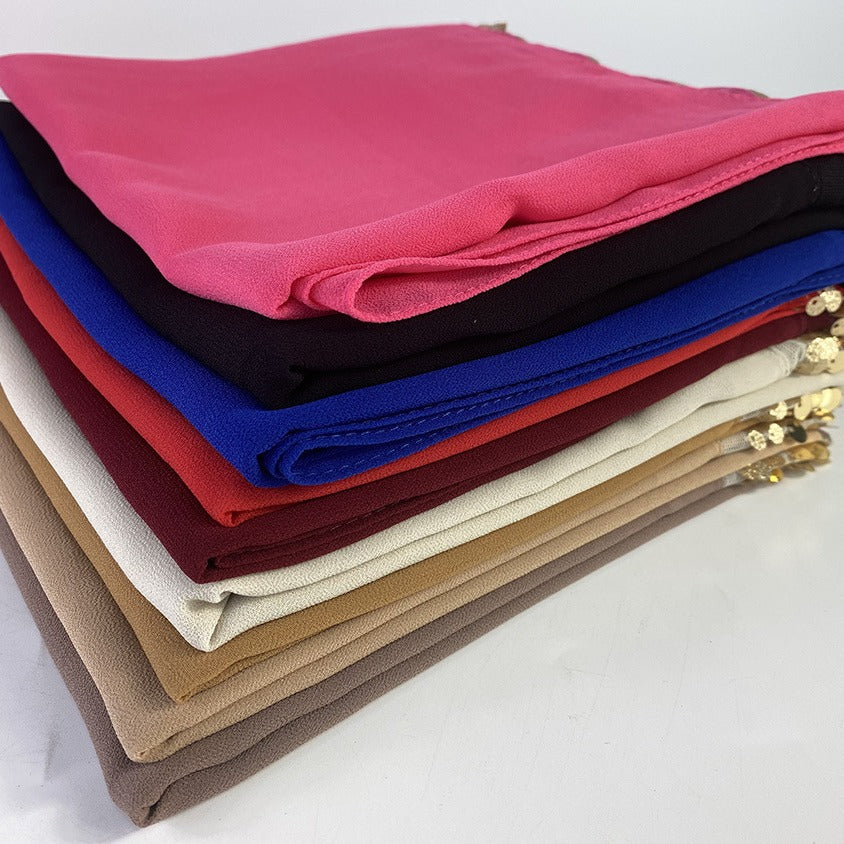 MSL192 Turbante con lentejuelas de Malasia e Indonesia