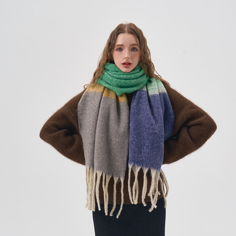 2023-08-30 winter scarf - MinYang Fashion Apparel Accessory Manufacturer