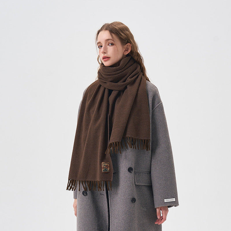 2023-08-03 plain winter scarf - MinYang Fashion Apparel Accessory Manufacturer