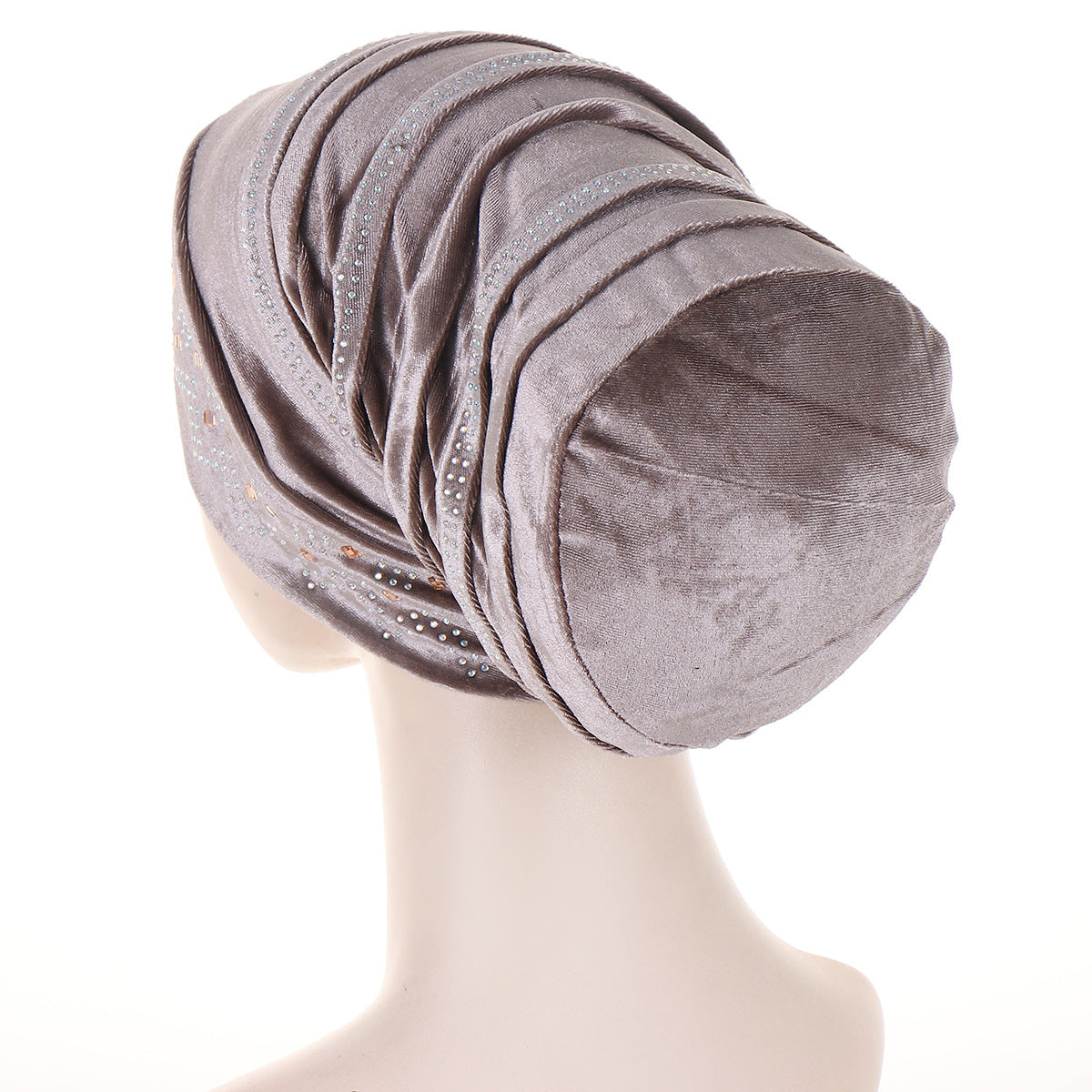 Sombrero turbante hijab de moda M01