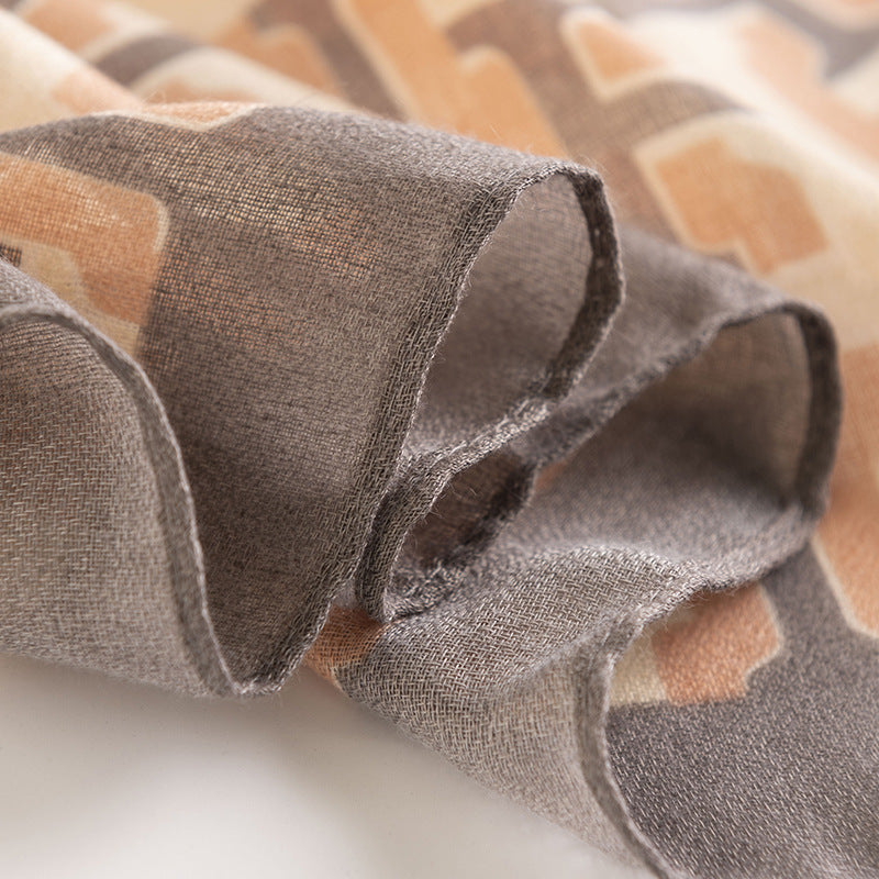 FH22-5017 Fular estampado H
