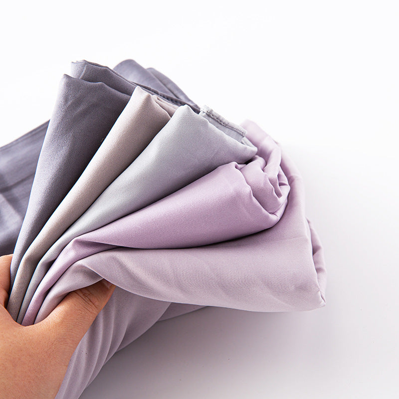 WJA67 plain satin hijab scarf - MinYang Fashion Apparel Accessory Manufacturer