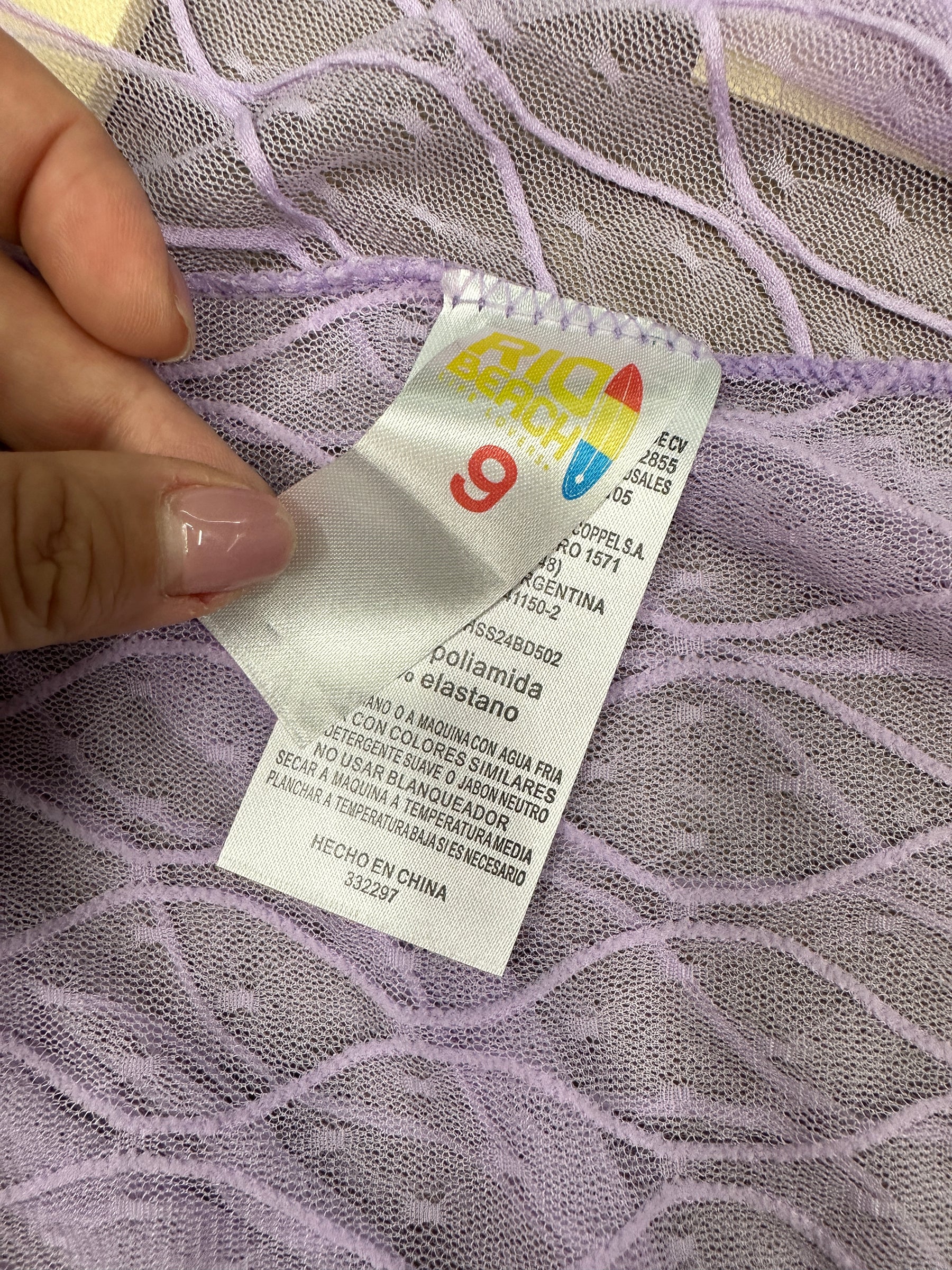 002 Custom label opp bag sewing label paper tag make your own hijab - MOQ:500 - MinYang Fashion Apparel Accessory Manufacturer